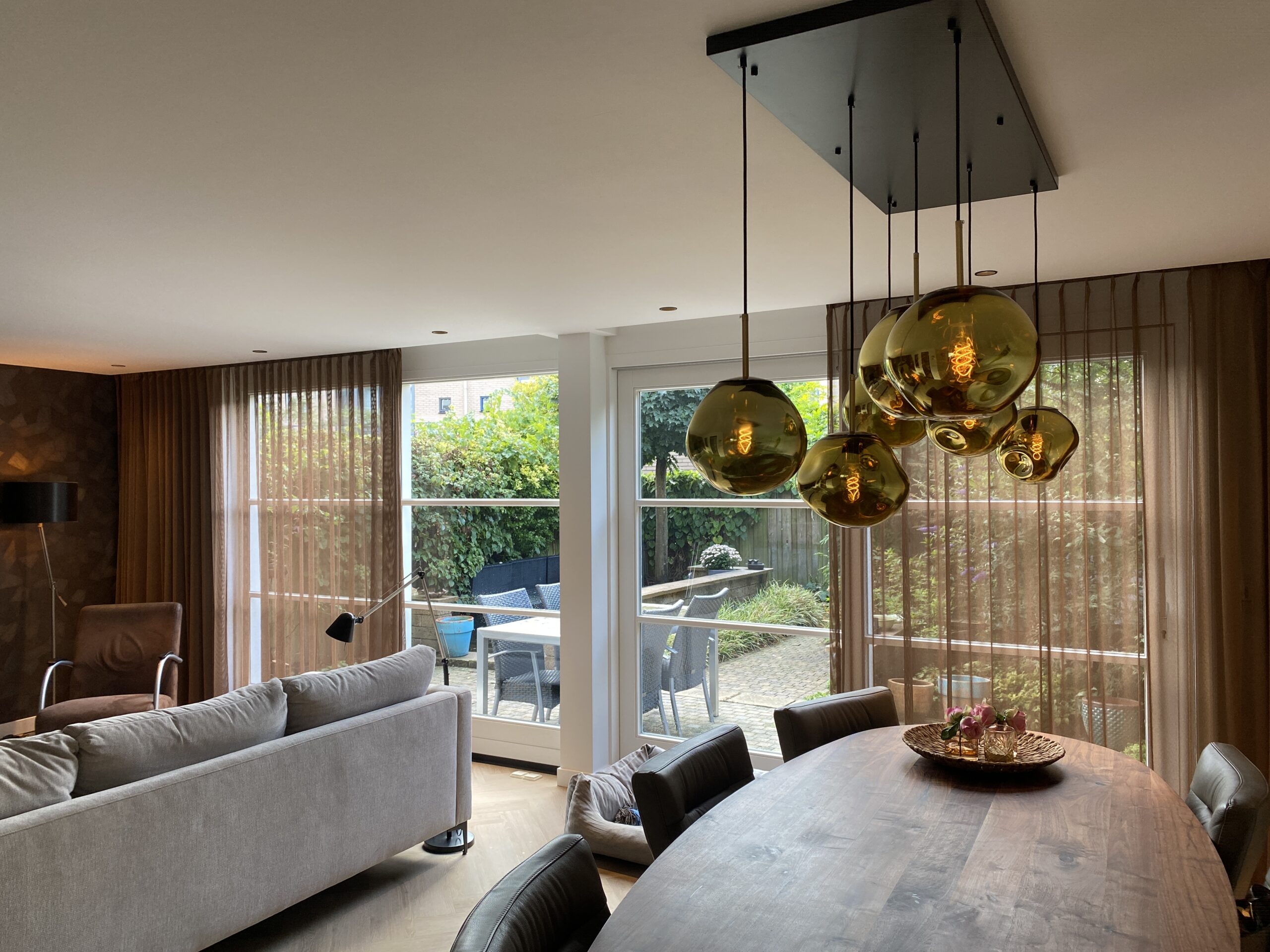 Interieurontwerp en renovatie jaren 90 woning Zaltbommel